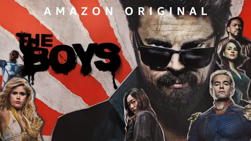The Boys Theme Preview Image