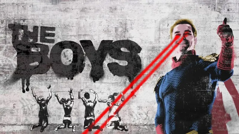 The Boys Theme Preview Image