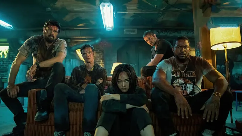 The Boys Theme Preview Image
