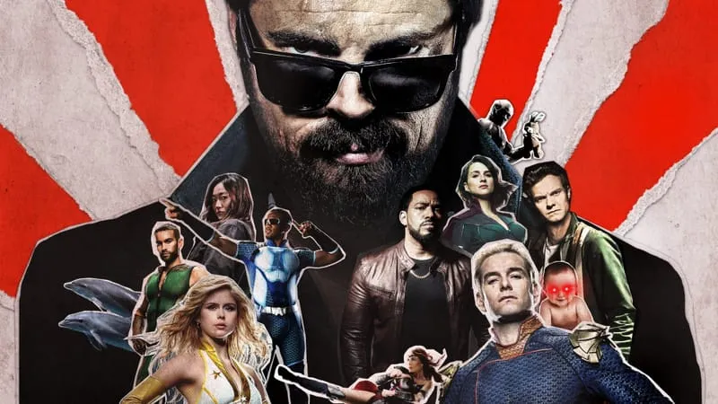 The Boys Theme Preview Image