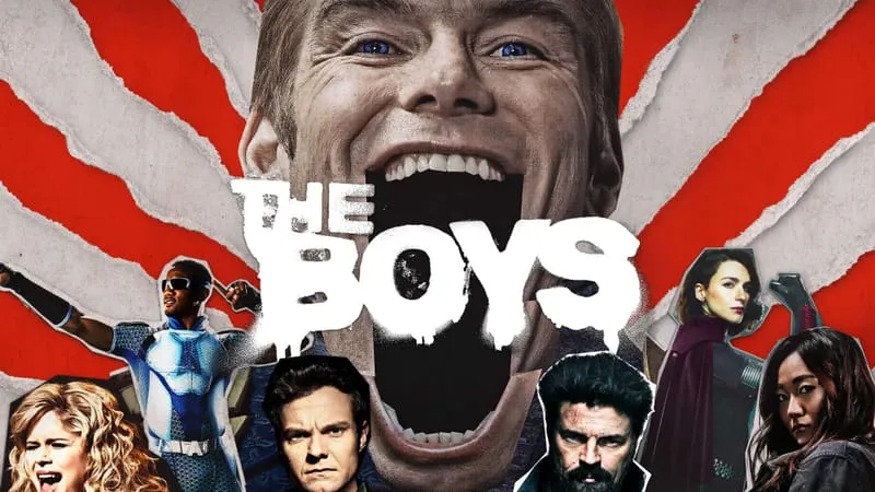 The Boys Theme Preview Image