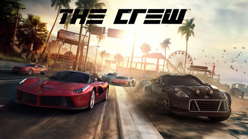 The Crew 2 Windows Theme