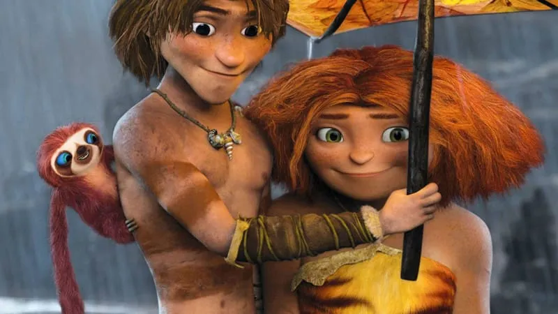 The Croods Theme Preview Image