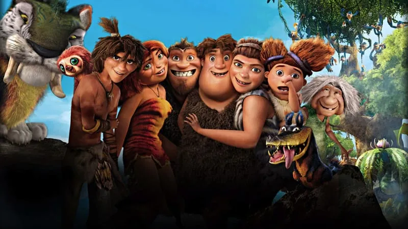 The Croods Theme Preview Image