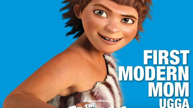The Croods Theme Preview Image