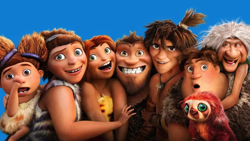 The Croods Theme Preview Image
