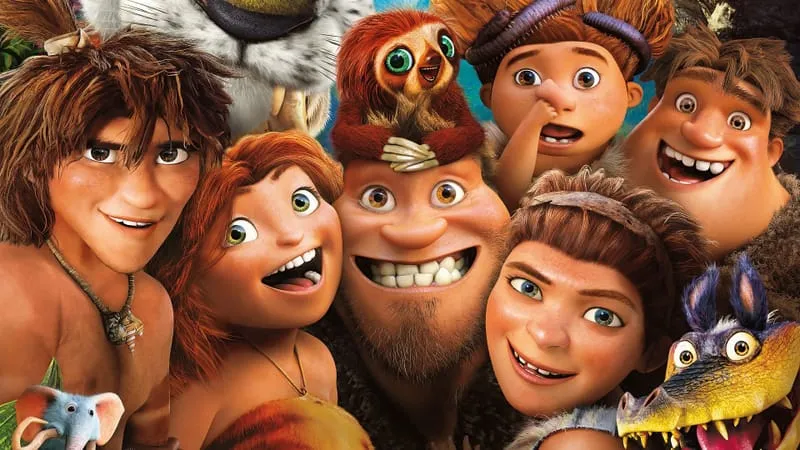The Croods Theme Preview Image