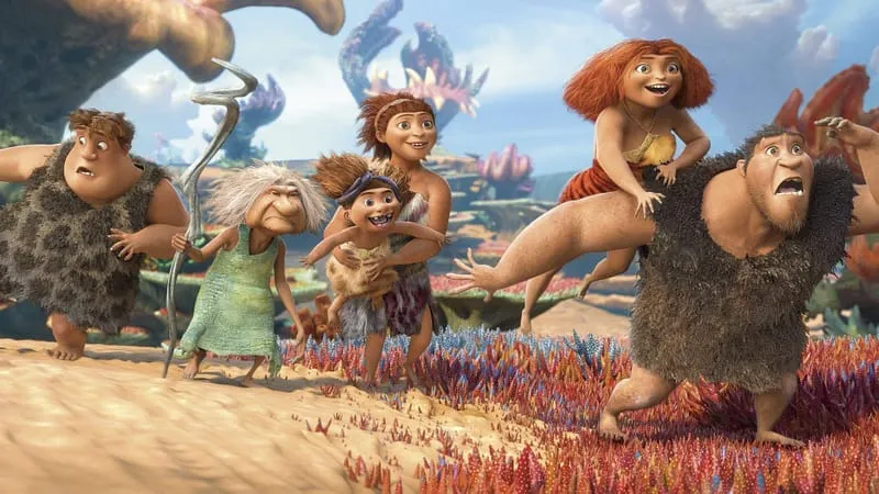 The Croods Theme Preview Image