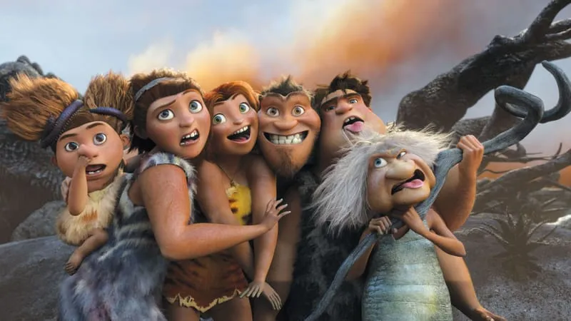 The Croods Theme Preview Image
