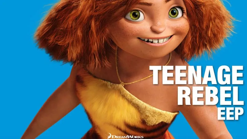 The Croods Theme Preview Image