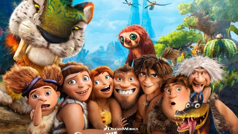 The Croods Theme Preview Image