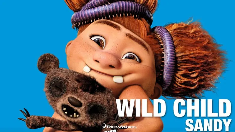 The Croods Theme Preview Image