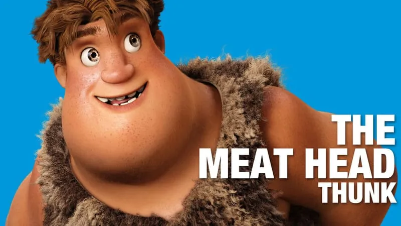 The Croods Theme Preview Image