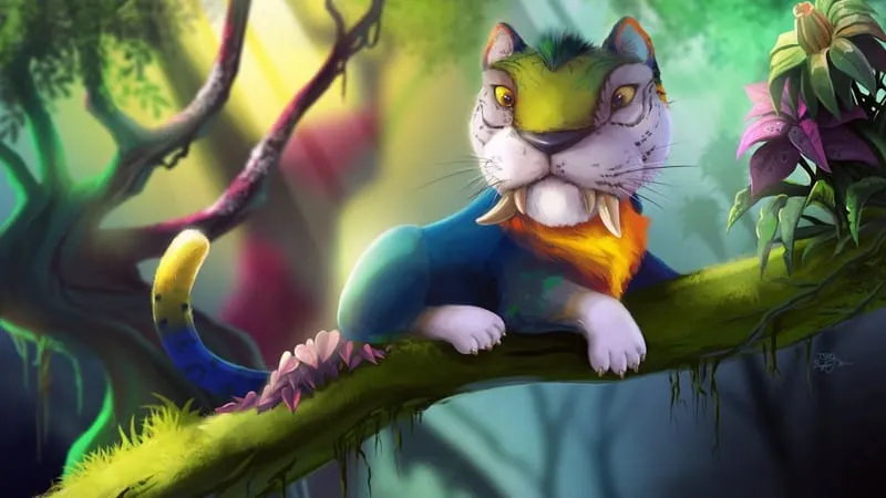 The Croods Theme Preview Image