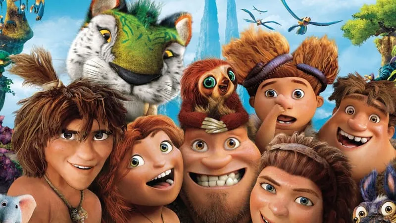 The Croods Theme Preview Image