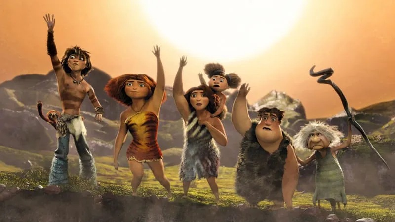 The Croods Theme Preview Image
