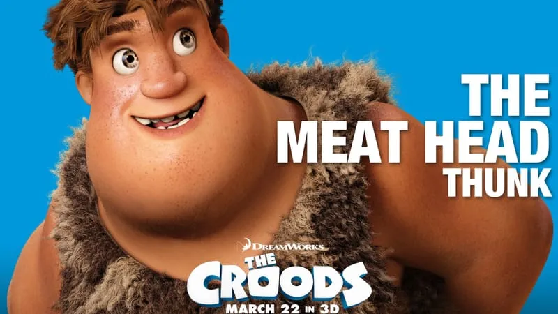 The Croods Theme Preview Image
