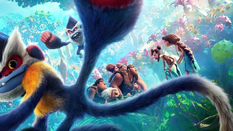 The Croods: A New Age Theme Preview Image
