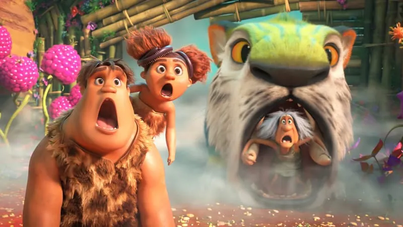 The Croods: A New Age Theme Preview Image