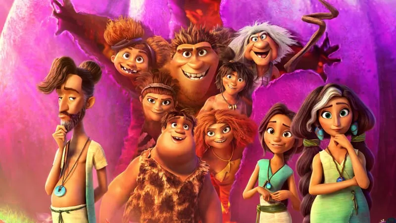 The Croods: A New Age Theme Preview Image