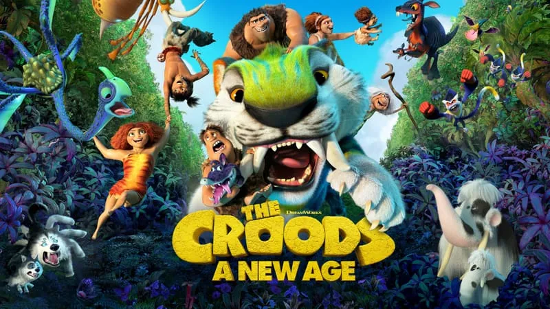 The Croods: A New Age Theme Preview Image