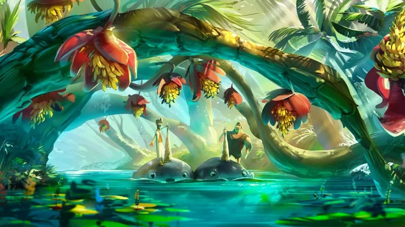 The Croods: A New Age Theme Preview Image