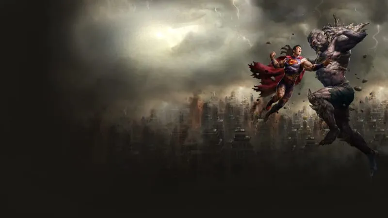 The Death Of Superman Theme Preview Image