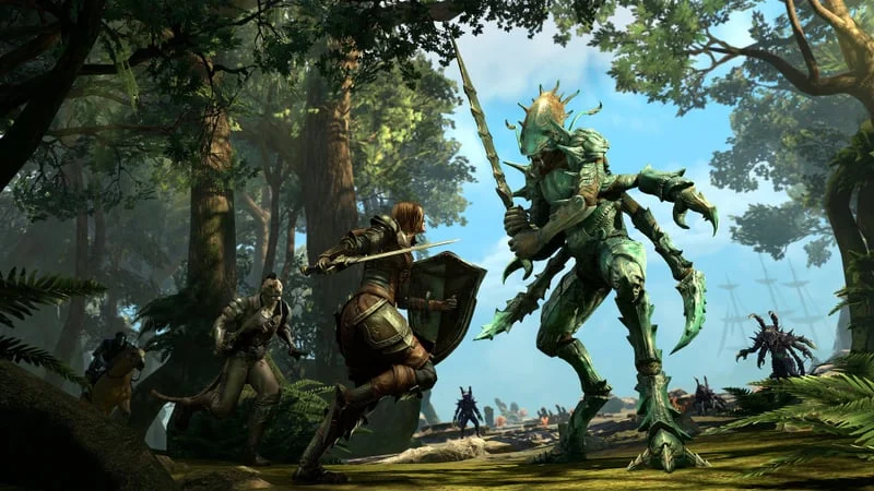The Elder Scrolls Online High Isle Theme Preview Image