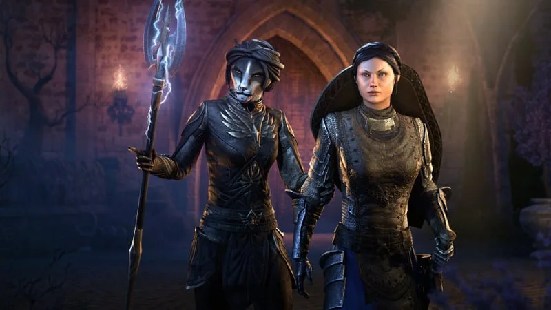 The Elder Scrolls Online High Isle Theme Preview Image