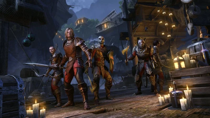 The Elder Scrolls Online High Isle Theme Preview Image