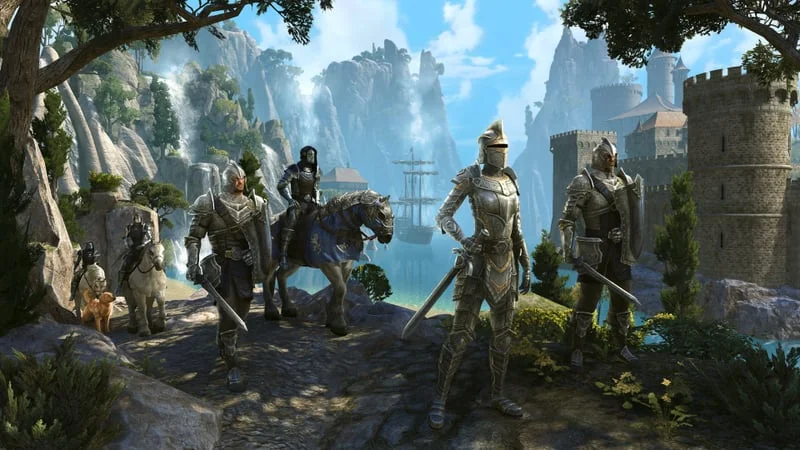 The Elder Scrolls Online High Isle Theme Preview Image