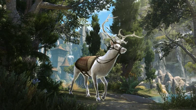 The Elder Scrolls Online High Isle Theme Preview Image