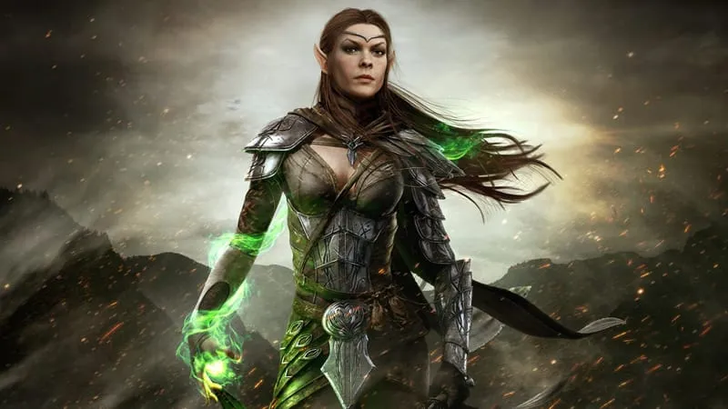 The Elder Scrolls Online Theme Preview Image