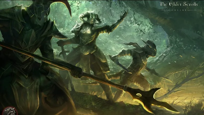 The Elder Scrolls Online Theme Preview Image