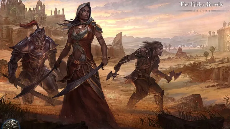 The Elder Scrolls Online Theme Preview Image