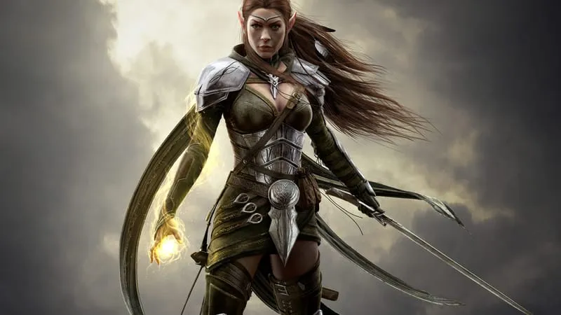 The Elder Scrolls Online Theme Preview Image