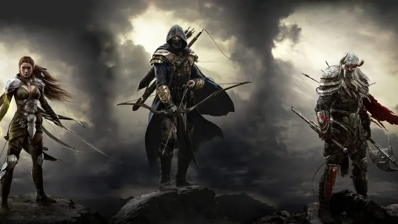 The Elder Scrolls Online Theme Preview Image