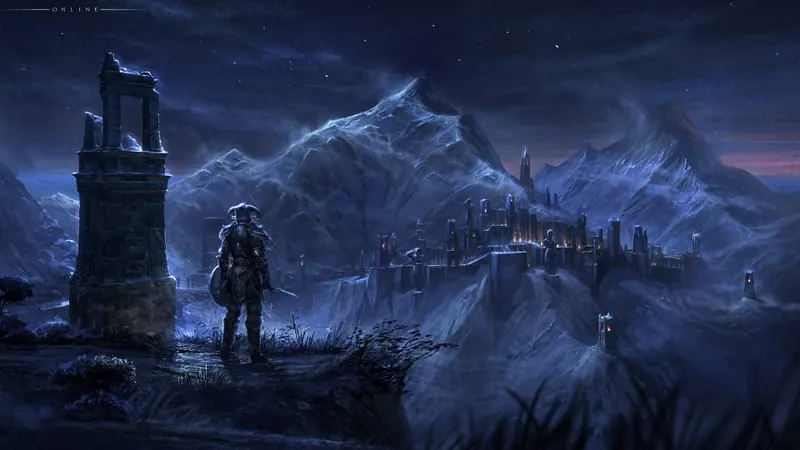 The Elder Scrolls Online Theme Preview Image