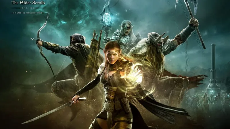 The Elder Scrolls Online Theme Preview Image