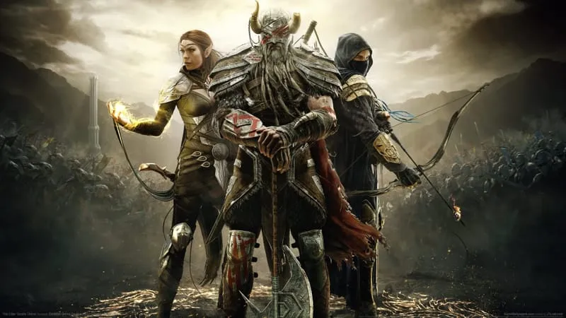 The Elder Scrolls Online Theme Preview Image