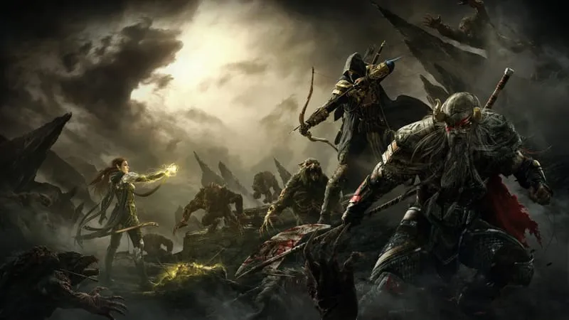 The Elder Scrolls Online Theme Preview Image