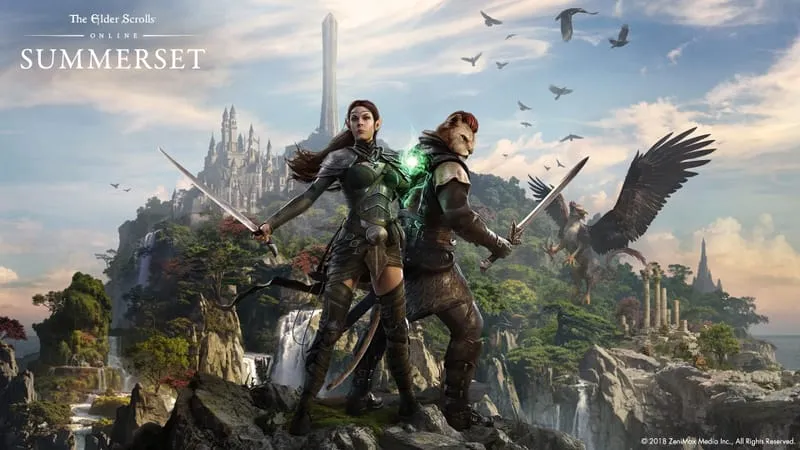 The Elder Scrolls Online Theme Preview Image