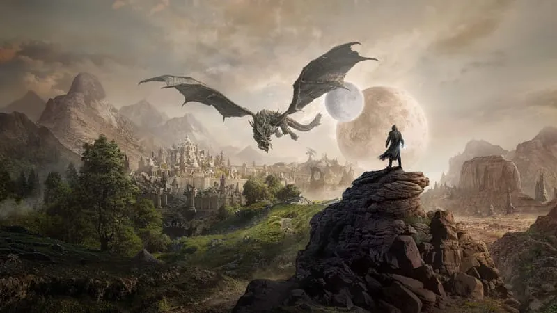 The Elder Scrolls Online Theme Preview Image