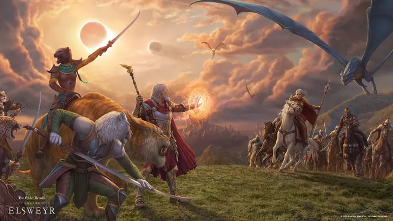 The Elder Scrolls Online Theme Preview Image