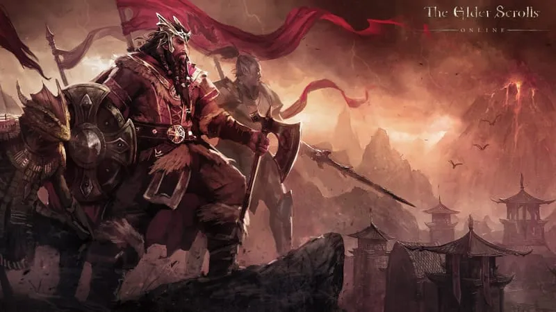 The Elder Scrolls Online Theme Preview Image