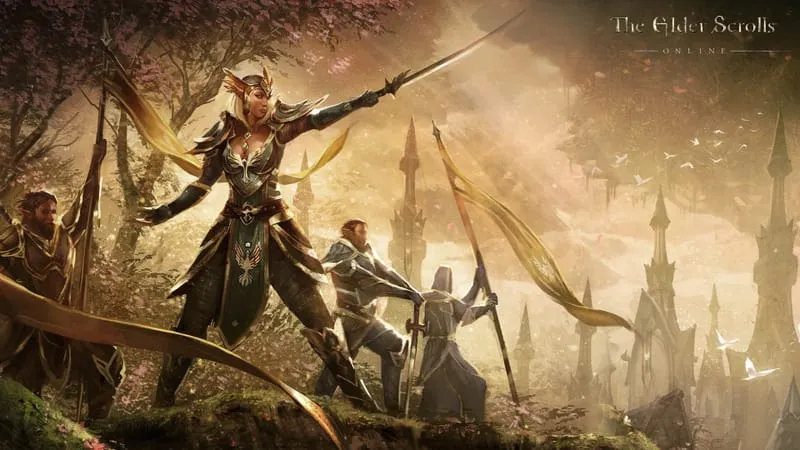 The Elder Scrolls Online Theme Preview Image