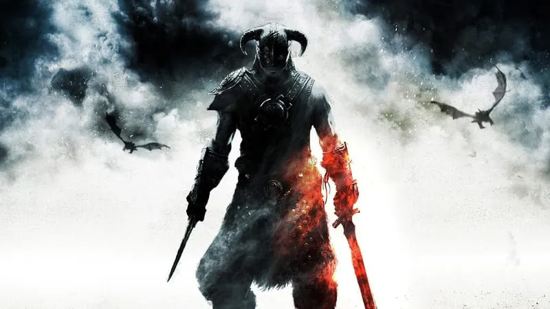 The Elder Scrolls V: Skyrim Theme Preview Image