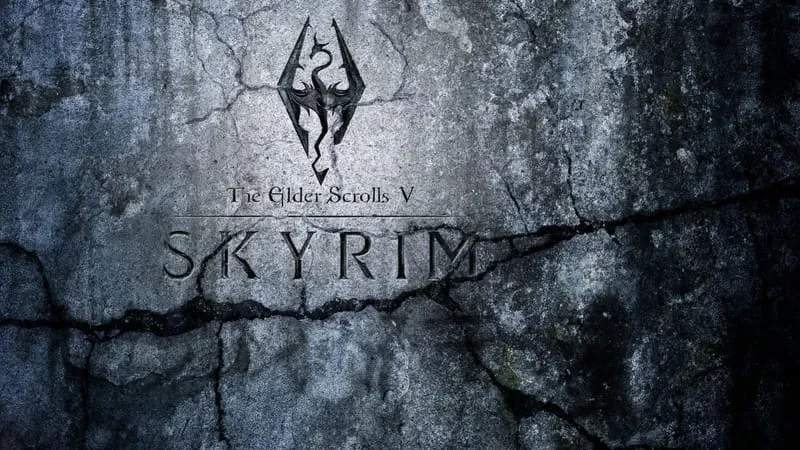 The Elder Scrolls V: Skyrim Theme Preview Image