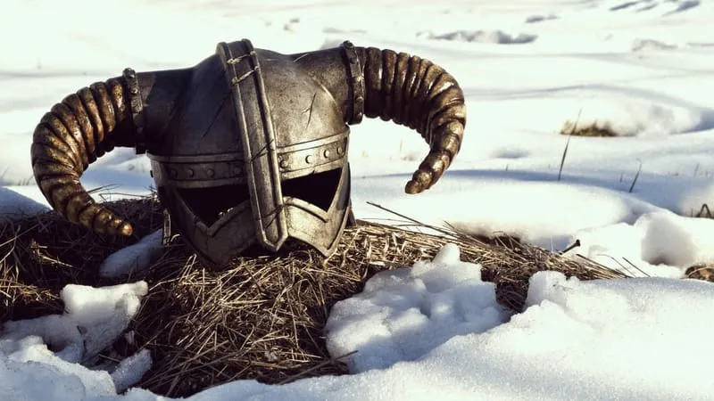 The Elder Scrolls V: Skyrim Theme Preview Image