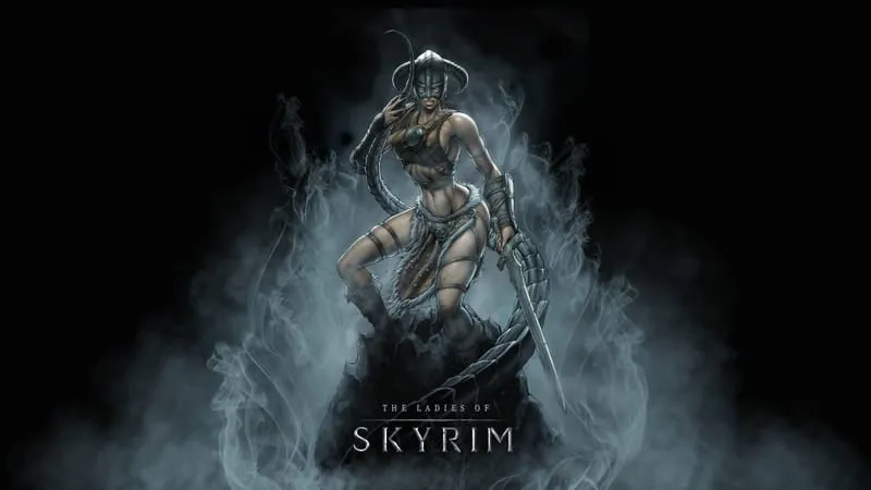 The Elder Scrolls V: Skyrim Theme Preview Image